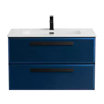Тумба под раковину Cezares Eco 80 см ECO-CER-N-800-2C-SO-SPF-P sapfiro