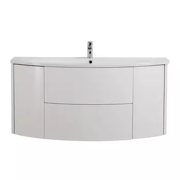 Тумба под раковину Cezares Eden 121 см 54861 подвесная, Bianco Lucido