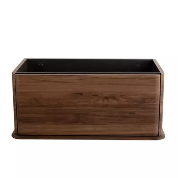 Тумба под раковину Cezares IDRA 100 см 55808 подвесная, Noce