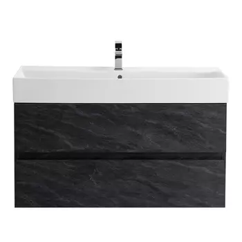 Тумба под раковину Cezares Molveno 100 см MOLVENO 46-100-2C-SO-ANTR Antracite