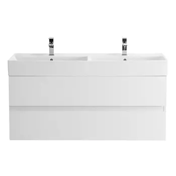 Тумба под раковину Cezares MOLVENO 120 см MOLVENO 46-120-2C-SO-2-BG Bianco Ghiaccio