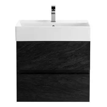 Тумба под раковину Cezares Molveno 60 см MOLVENO 46-60-2C-SO-NR Nero