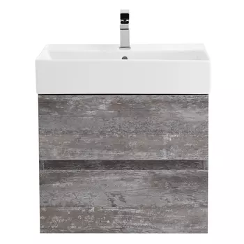 Тумба под раковину Cezares Molveno 60 см MOLVENO 46-60-2C-SO-LG Legno Grigio