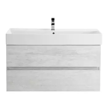 Тумба под раковину Cezares Molveno 80 см MOLVENO 46-80-2C-SO-LB Legno Bianco