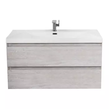 Тумба под раковину Cezares MOLVENO 90 см MOLVENO-90-2C-SO-LB Legno Bianco