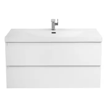 Тумба под раковину Cezares MOLVENO 90 см MOLVENO-90-2C-SO-BG Bianco Ghiaccio