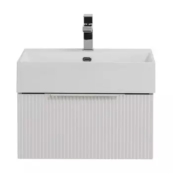 Тумба под раковину Cezares Premium 50 см 55411 подвесная, Bianco Opaco