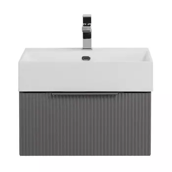 Тумба под раковину Cezares Premium 50 см 55414 подвесная, Grigio Nuvola