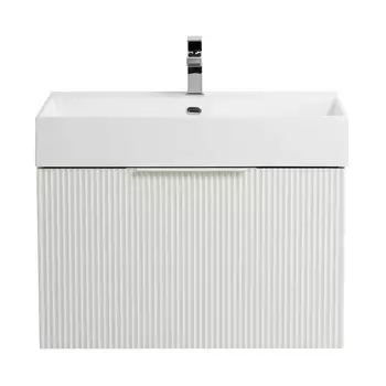 Тумба под раковину Cezares Premium 70 см 55436 подвесная, Bianco Opaco