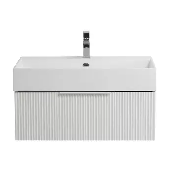 Тумба под раковину Cezares Premium 70 см 55416 подвесная, Bianco Opaco