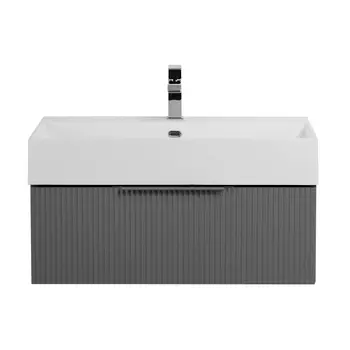 Тумба под раковину Cezares Premium 70 см 55419 подвесная, Grigio Nuvola