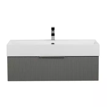 Тумба под раковину Cezares Premium 90 см 55424 подвесная, Grigio Nuvola