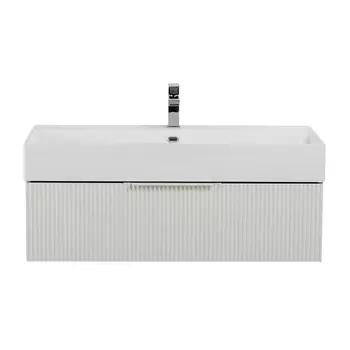 Тумба под раковину Cezares Premium 90 см 55421 подвесная, Bianco Opaco