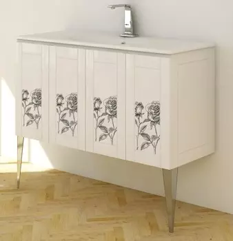 Тумба под раковину Cezares Rosa 120 см 42244