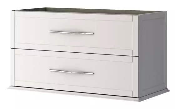 Тумба под раковину Cezares Tiffany 100 см 54951 подвесная, Bianco opaco