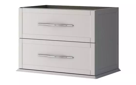 Тумба под раковину Cezares Tiffany 74 см 54948 подвесная, Bianco opaco