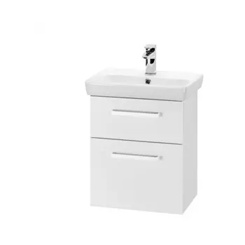Тумба под раковину Dreja Go 50 белый