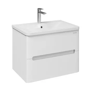 Тумба под раковину Grossman Адель 69 см 107017 подвесная белая