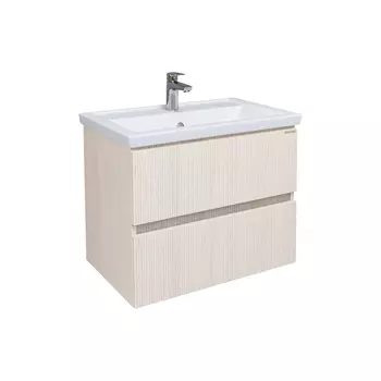 Тумба под раковину Grossman Юнит 66 см 207013 подвесная, кадена лайт