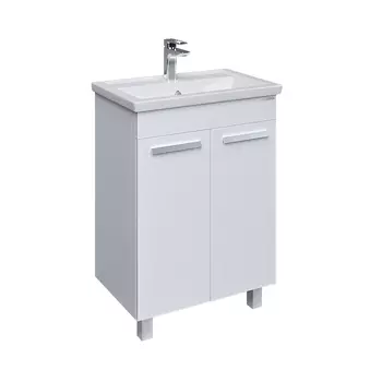 Тумба под раковину Grossman Нео 46 см 105006 напольная, белая