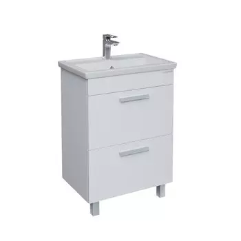 Тумба под раковину Grossman Нео 56 см 106028-1K напольная, белая