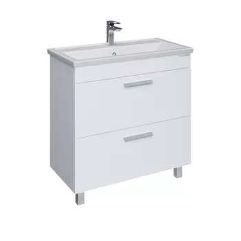 Тумба под раковину Grossman Нео 77 см 108019 напольная, белая