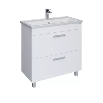 Тумба под раковину Grossman Нео 77 см 108019-1K напольная, белая