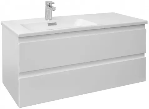 Тумба под раковину Jacob Delafon Madeleine 100 (белая) L EB2054-J5