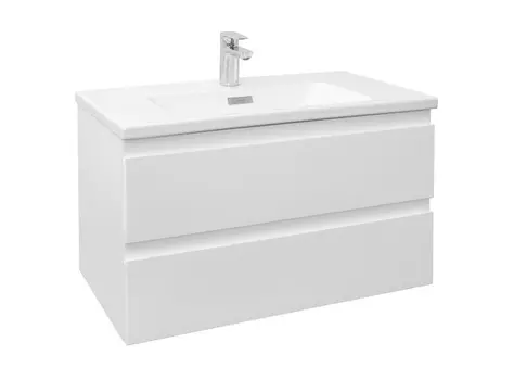 Тумба под раковину Jacob Delafon Madeleine 80 (белая) EB2053-J5
