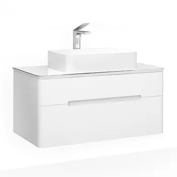 Тумба под раковину Jorno Bosko Bos.01.100/P/W 100х50 белая