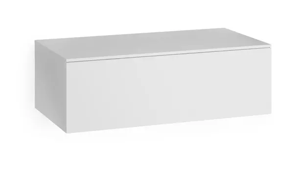 Тумба под раковину Jorno Modulare 80 см Mdlr.01.80/P/W/JR белая