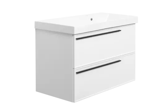 Тумба под раковину La Fenice Elba Bianco TWIN FNC-01-ELB-B-90-2 90 см, белая