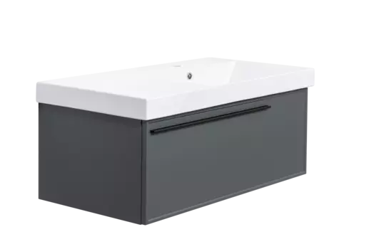 Тумба под раковину La Fenice Elba Grigio FNC-01-ELB-G-90 90 см серо-зеленый