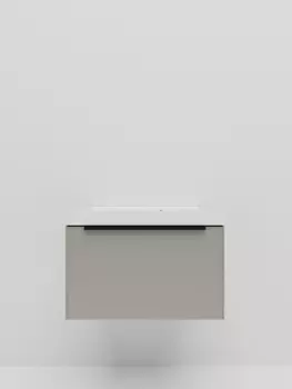 Тумба под раковину La Fenice Simpla 60 см FNC-01-SIM-C-60 бежевая матовая