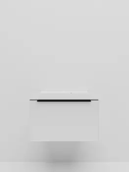 Тумба под раковину La Fenice Simpla 60 см FNC-01-SIM-B-60 белая матовая