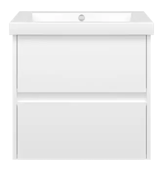 Тумба под раковину Misty Алиса 56 см Э-Али01058-011П2Я подвесная, белая