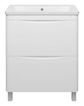 Тумба под раковину Misty Атлантик 69 см П-Атл-01070-0112Я напольная, белая