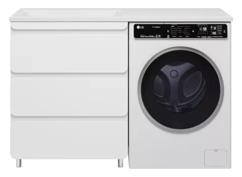 Тумба под раковину Misty Чегет 69 см П-Чег-01070-01Н3Я напольная, белая