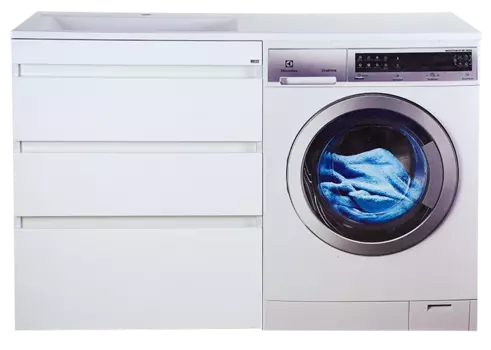 Тумба под раковину Misty Фостер 69 см Э-Фос01070-013ЯНС напольная, белая