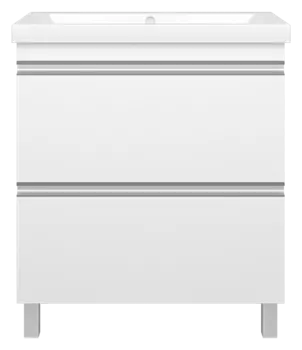 Тумба под раковину Misty Ингрид 72 см П-Инг-01075-012Я напольная, белая