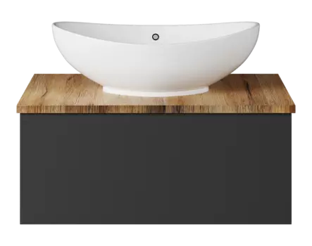 Тумба под раковину Misty Ива 70 см П-Ива-01070-481Я подвесная, светлое дерево