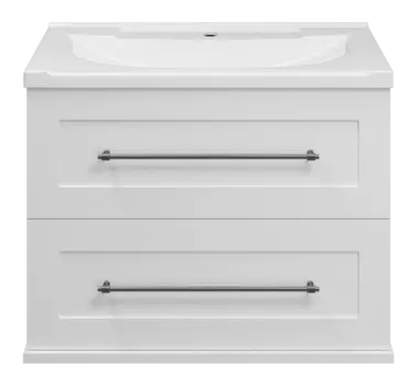 Тумба под раковину Misty Марта 70 см П-Мрт09070-011Пр подвесная, белая