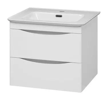 Тумба под раковину Misty Мираж 60 см П-Мир-01060-011П2Я