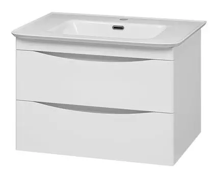 Тумба под раковину Misty Мираж 70 см П-Мир-01070-011П2Я