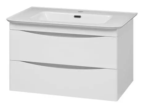 Тумба под раковину Misty Мираж 80 см П-Мир-01080-011П2Я