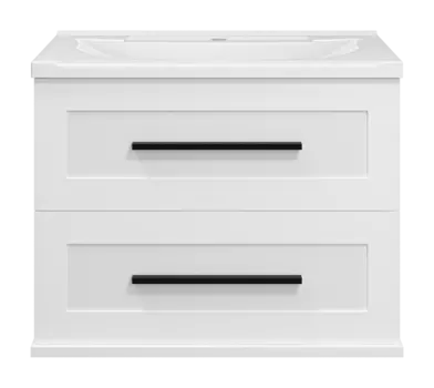 Тумба под раковину Misty Модерн 70 см П-Мод09070-011Пр подвесная, белая