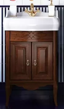 Тумба под раковину Opadiris Лоренцо 60 Z0000011066 светлый орех напольная