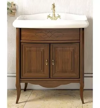 Тумба под раковину Opadiris Лоренцо 80 Z0000006755 светлый орех напольная