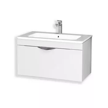 Тумба под раковину OWL 1975 Sjel 65 белый лак OW25.01.00