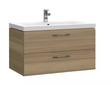 Тумба под раковину подвесная Cersanit Lara 63416